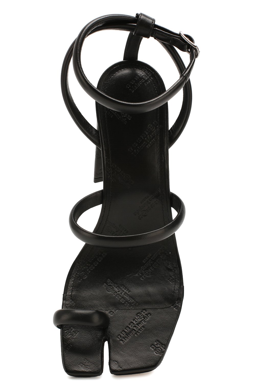 Кожаные босоножки tabi MAISON MARGIELA, арт. S39WP0079/P2354, фото 5