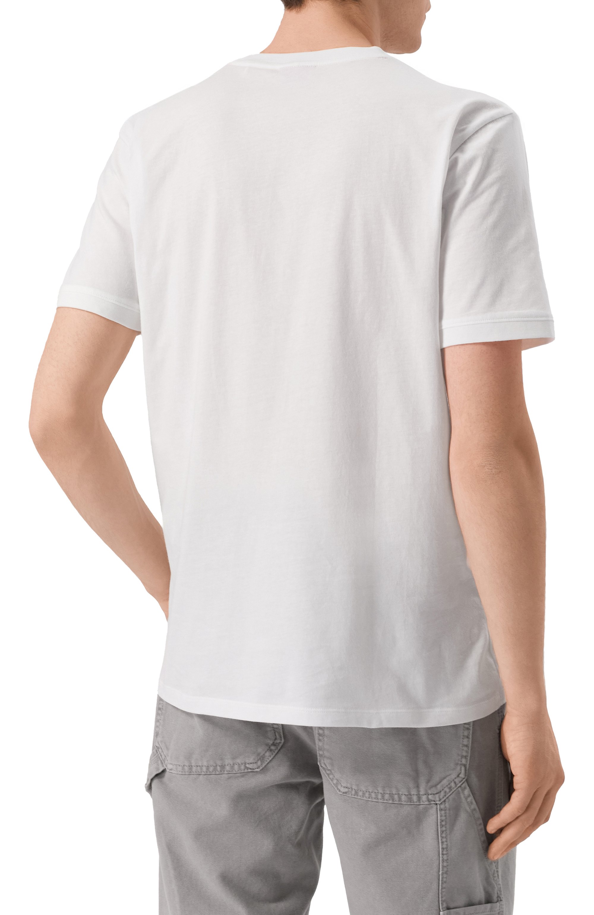 Хлопковая футболка HUGO, арт. 50447978, фото 4