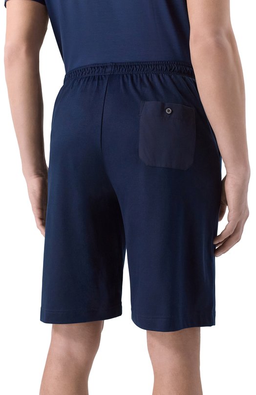 Шорты Zimmerli 8520-21093 Синий  8520-21093 Фото 4