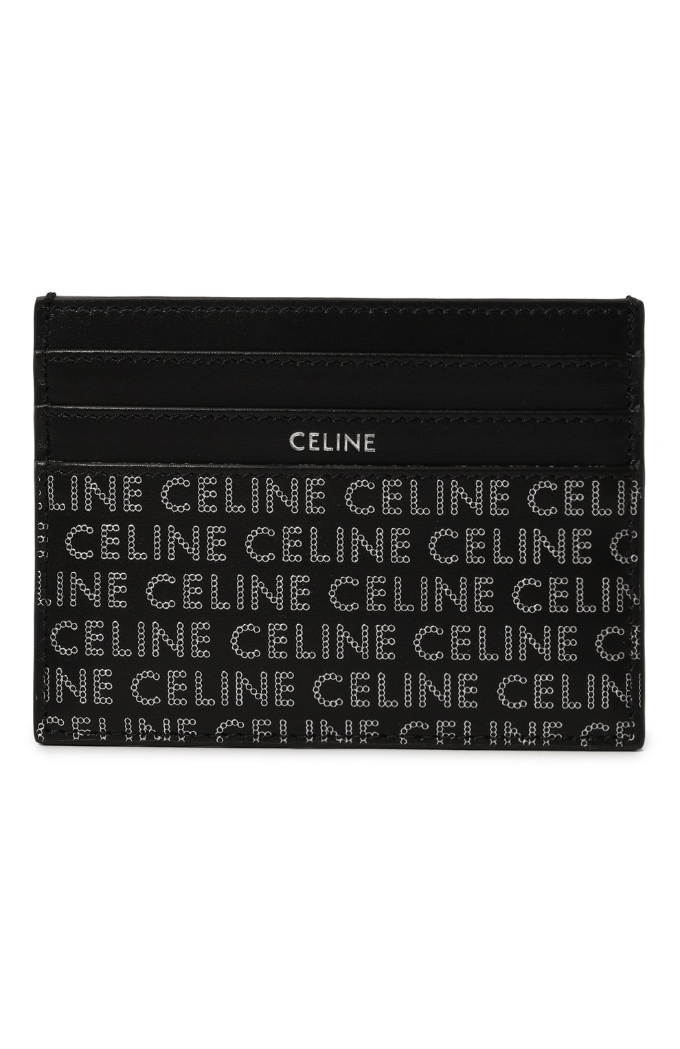 Кожаный футляр для кредитных карт CELINE, арт. 10K913FGH, фото 1