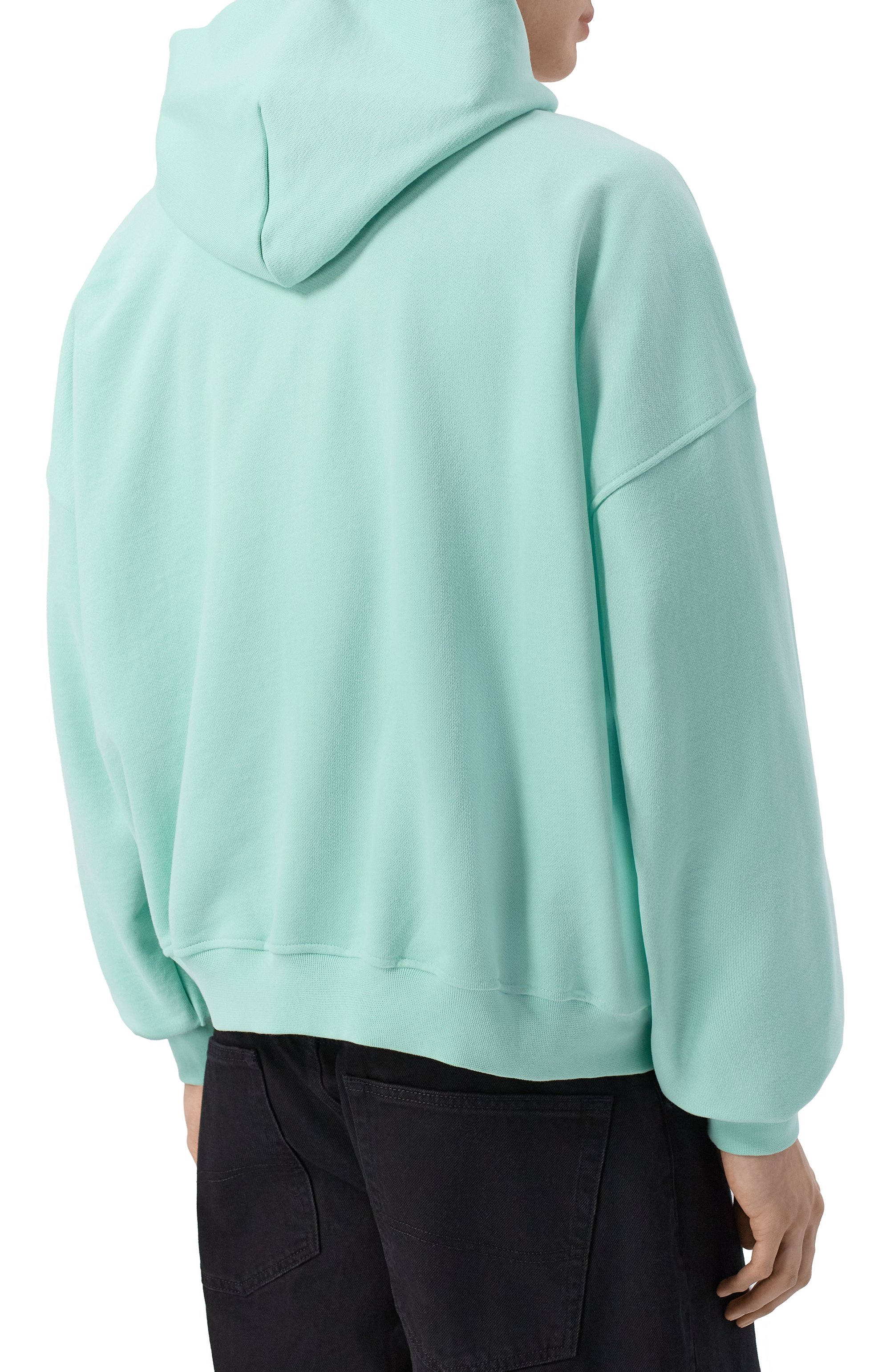 Хлопковая толстовка PLANTA ROSA, арт. PR/HZ/PRAISE/400VELVET, фото 4