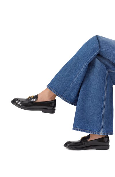 Кожаные лоферы marcie CHLOÉ, арт. CHC24A03ZMZ, фото 2