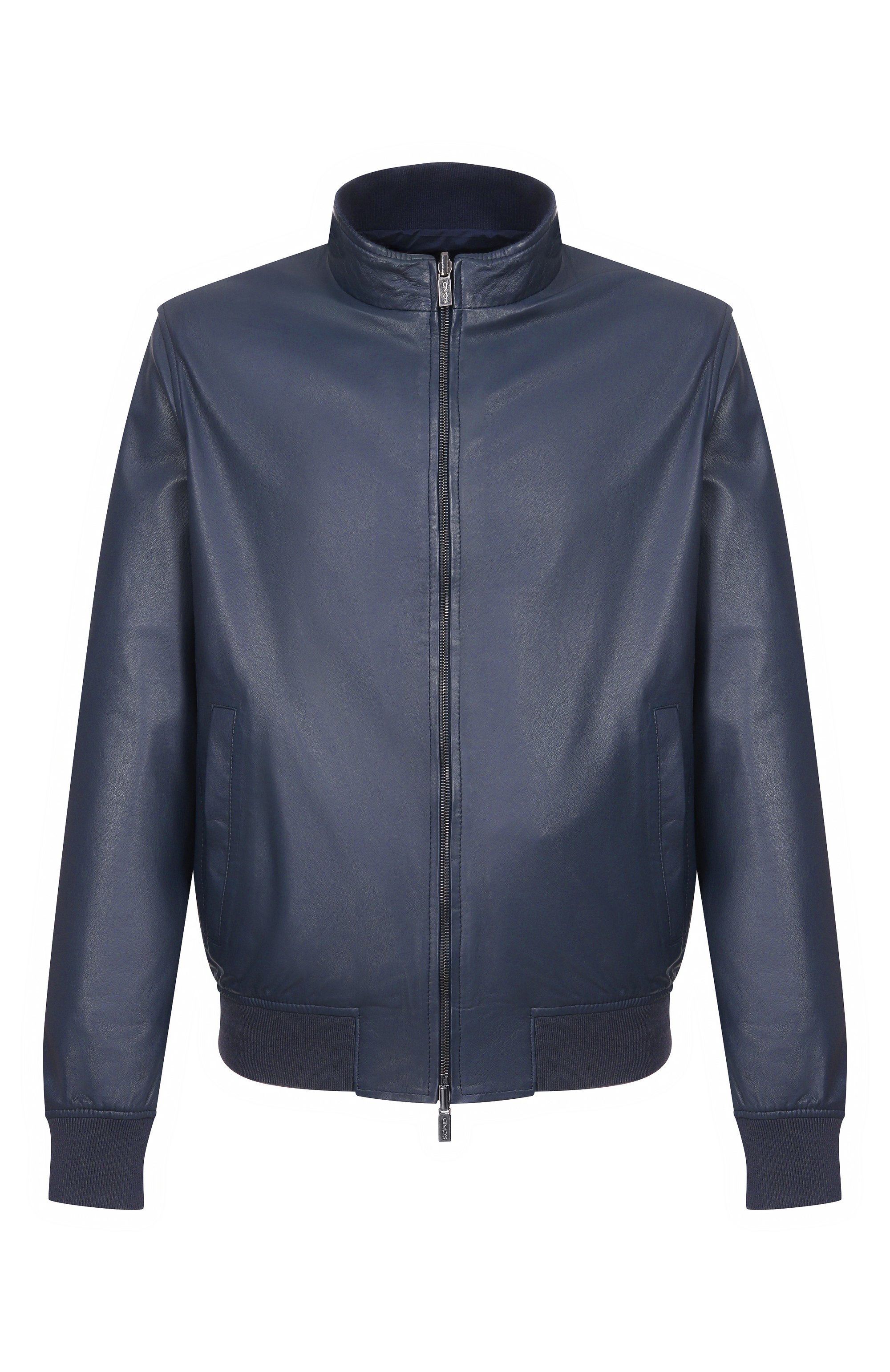 Двусторонний кожаный бомбер GIMO'S, арт. 6S20.1.090.62R/112, фото 1