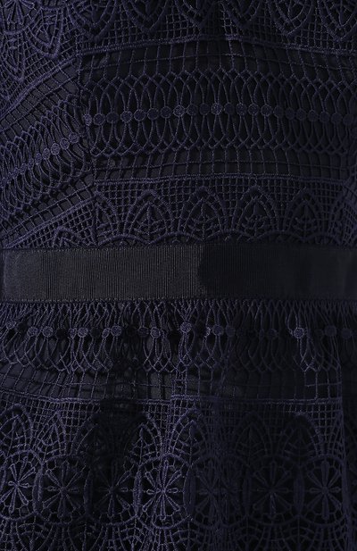 Кружевное мини-платье SELF-PORTRAIT, арт. SP20-068, фото 5
