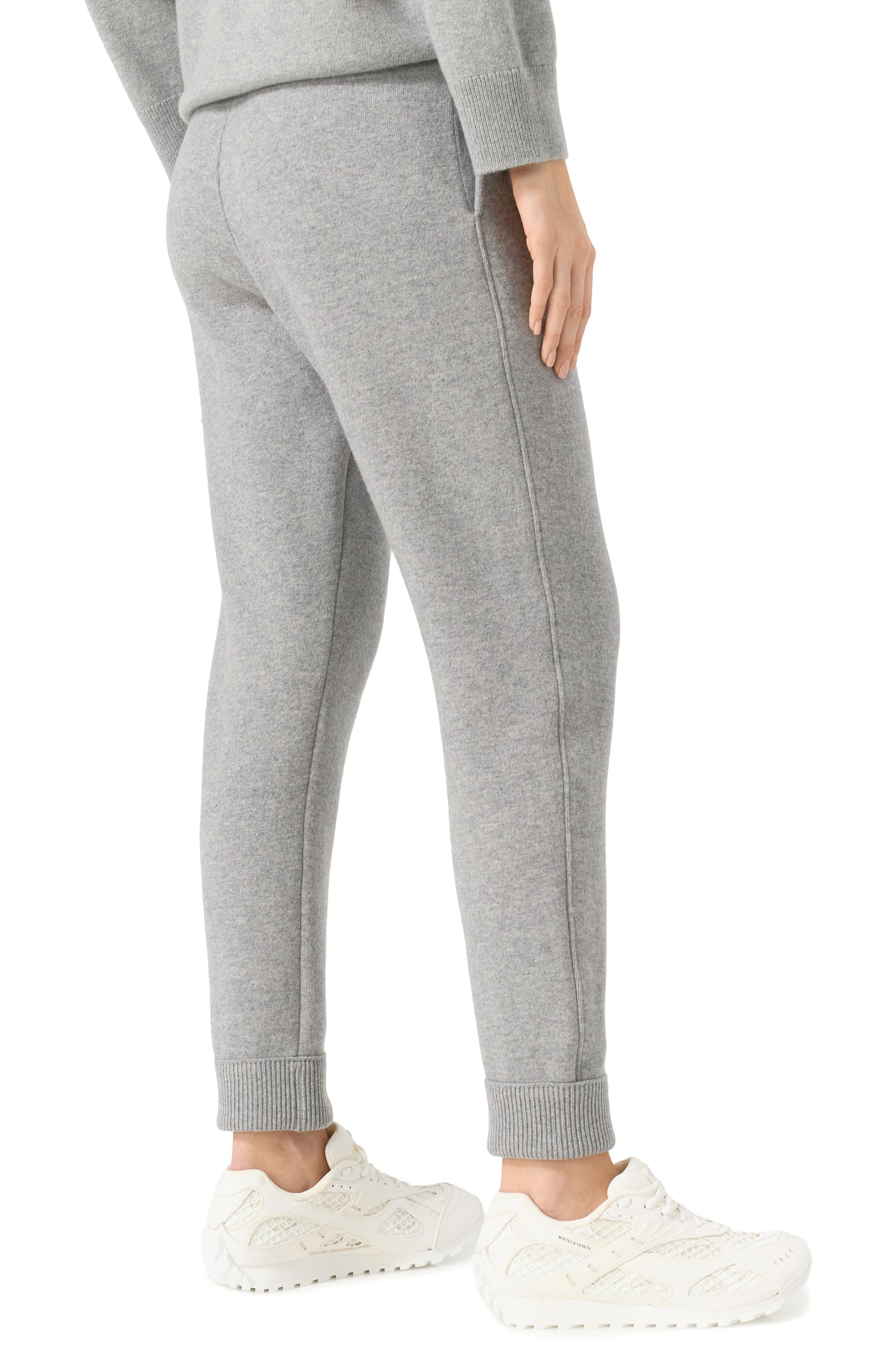 Кашемировые джоггеры BOTTEGA VENETA, арт. 792003-V33N0, фото 4