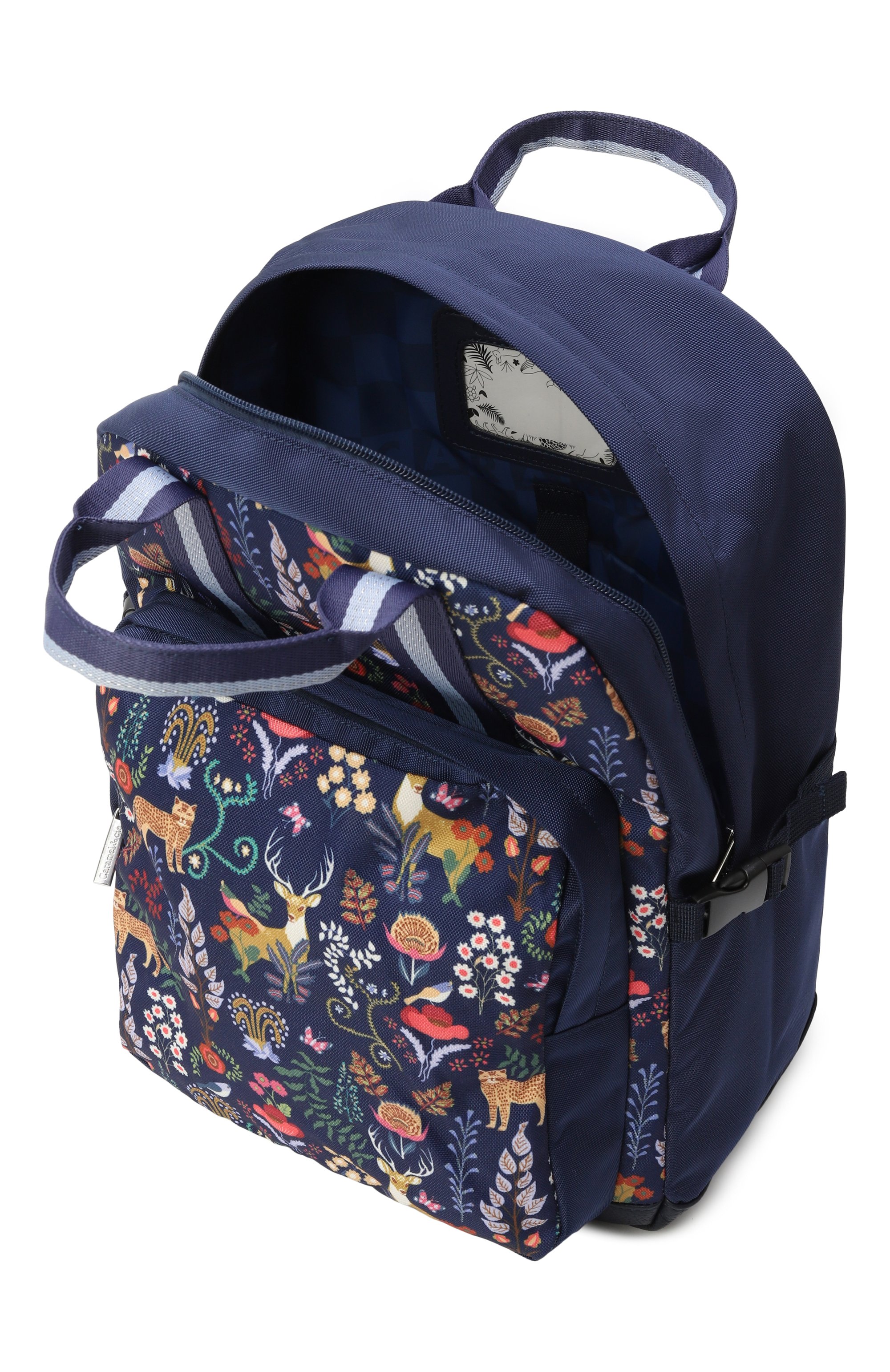 Сумка-рюкзак CARAMEL ET CIE, арт. MEB10, фото 3