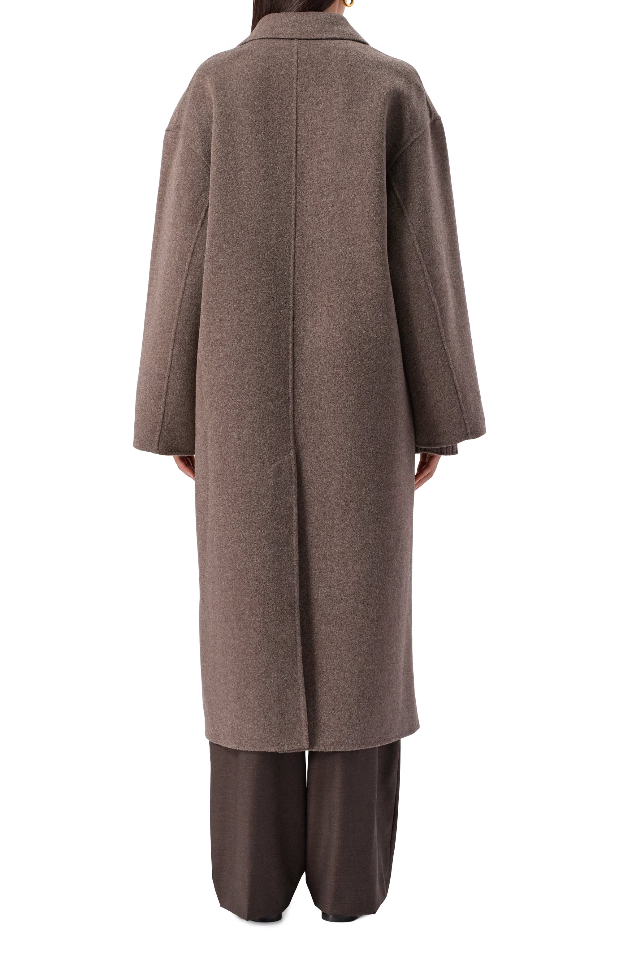 Пальто из шерсти и кашемира LOULOU DE SAISON, арт. B0RNE0 LDS, фото 4