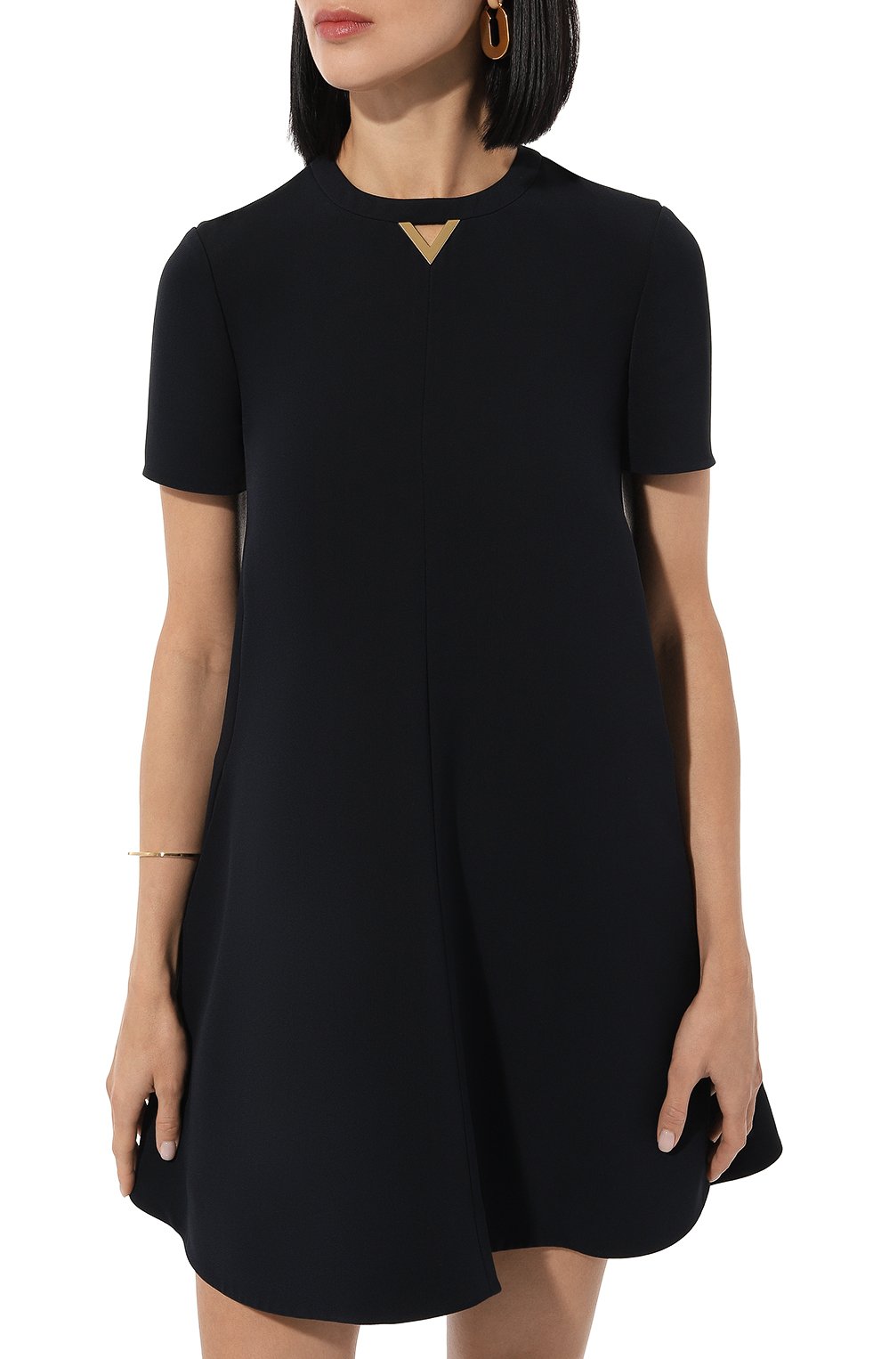 Платье из вискозы VALENTINO, арт. 5B3VA9H78HF, фото 3