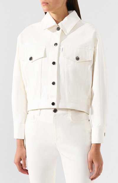 Джинсовая куртка FENDI, арт. FLF503 A5HR, фото 3