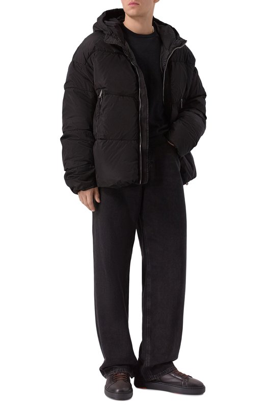 Пуховик Iceberg J110/5189 Чёрный  J110/5189 Фото 2