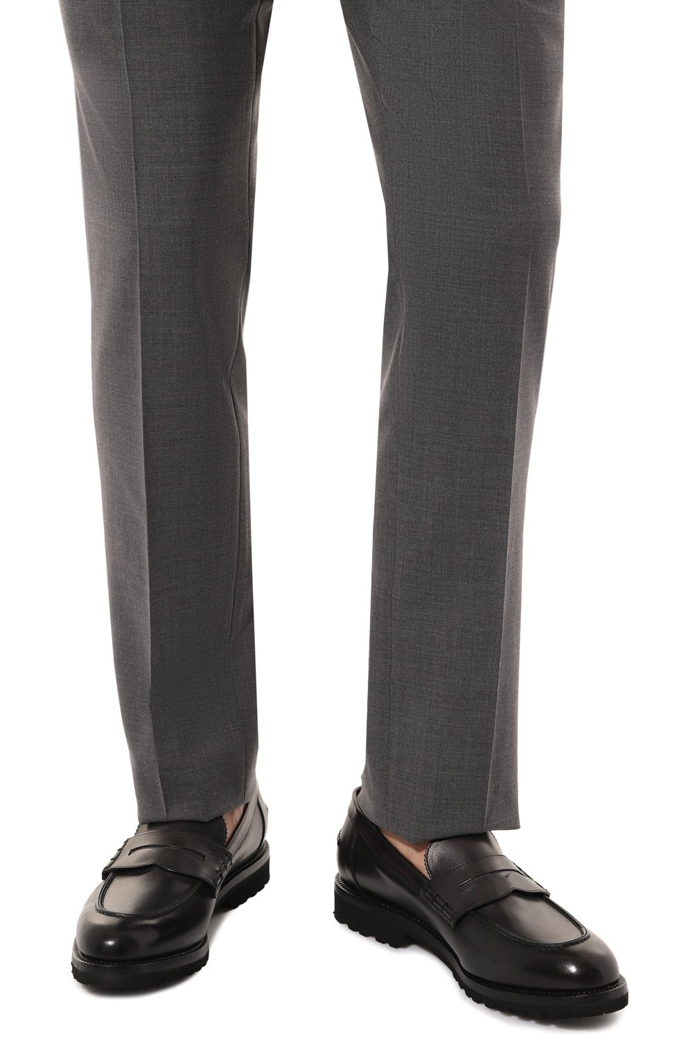 Кожаные пенни-лоферы BARRETT, арт. 191U048.55, фото 3