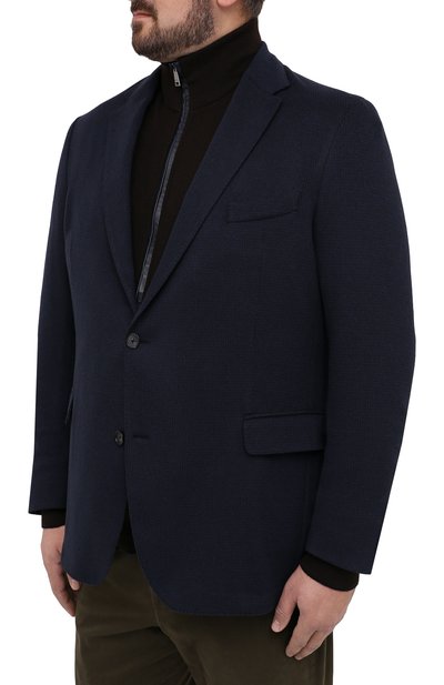 Однобортный пиджак EDUARD DRESSLER, арт. 64G1/26J01, фото 3