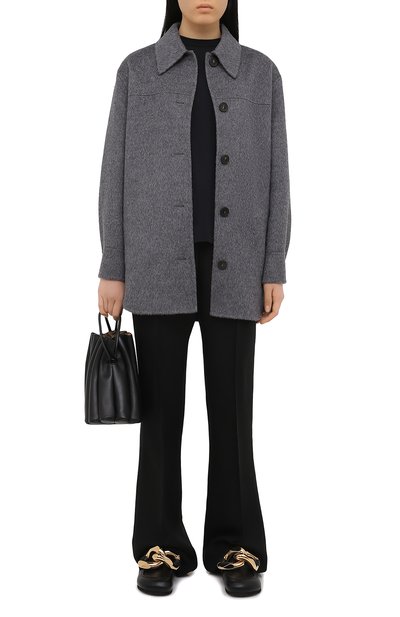 Хлопковая футболка ACNE STUDIOS, арт. AL0195, фото 2