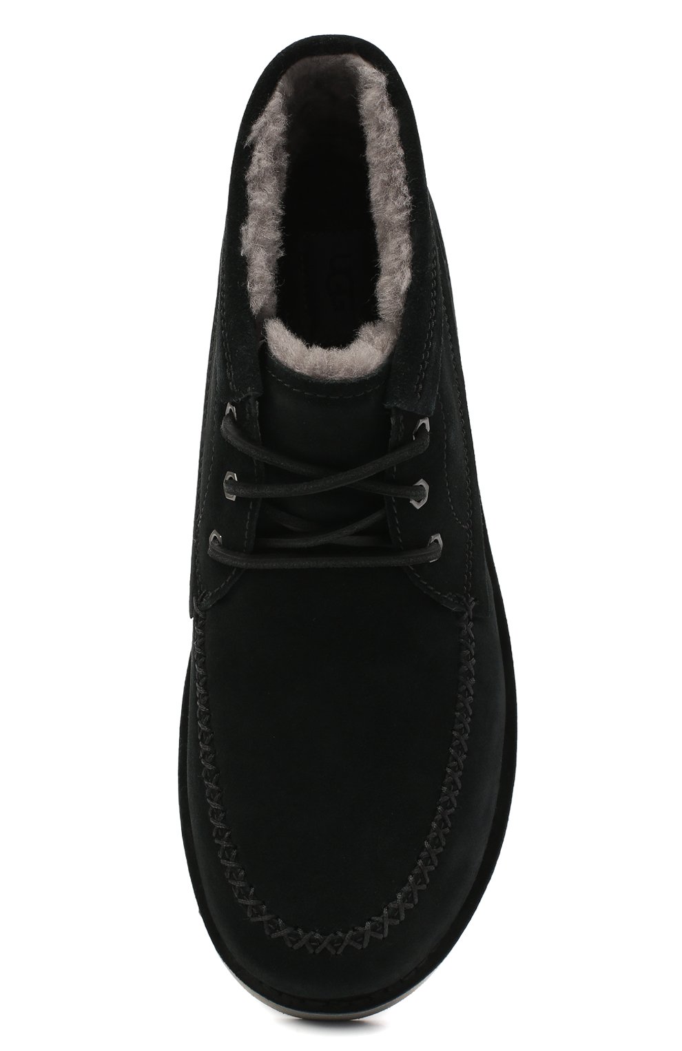 Замшевые ботинки campout chukka UGG, арт. 1112408_BLK, фото 5