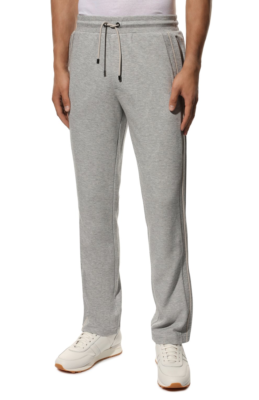 Брюки из хлопка и вискозы BOGNER, арт. 18737499, фото 3