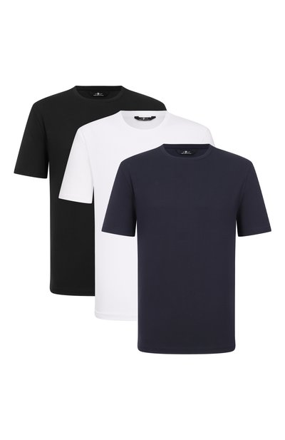Мужская комплект из трех футболок 7 FOR ALL MANKIND, арт. 7MZ90F14