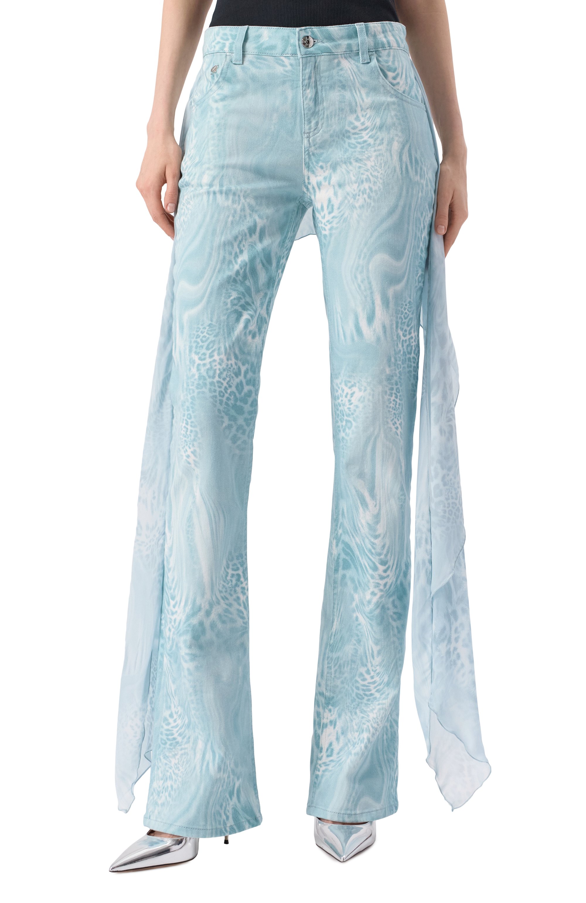 Джинсы BLUMARINE, арт. P54 4J096A, фото 3