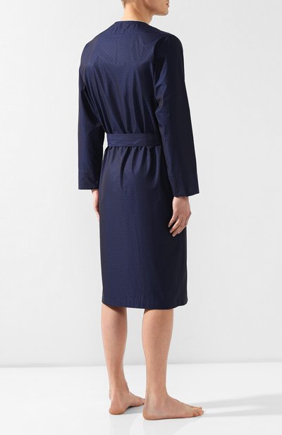 Хлопковый халат ROBERTO RICETTI, арт. VESTAGLIA K0S/0R0F2201, фото 4