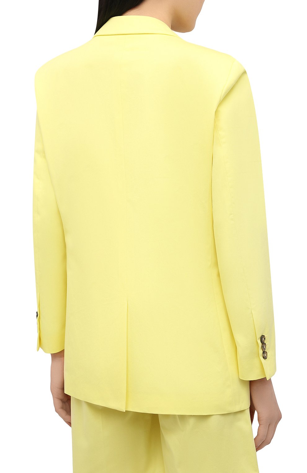 Хлопковый жакет MSGM, арт. 3041MDG11X 217109, фото 4