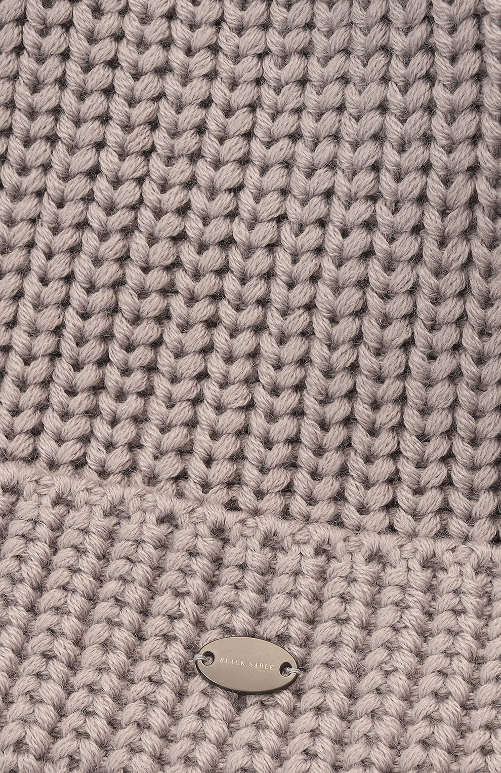 Шерстяная шапка с отделкой из соболя BLACK SABLE, арт. BS-47CC10, фото 3