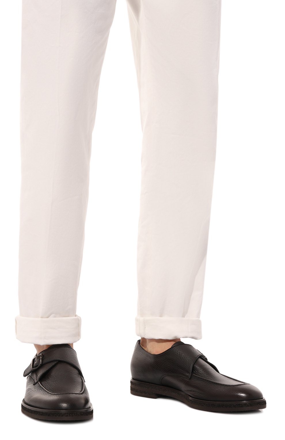 Кожаные монки BARRETT, арт. 242U014.8, фото 3