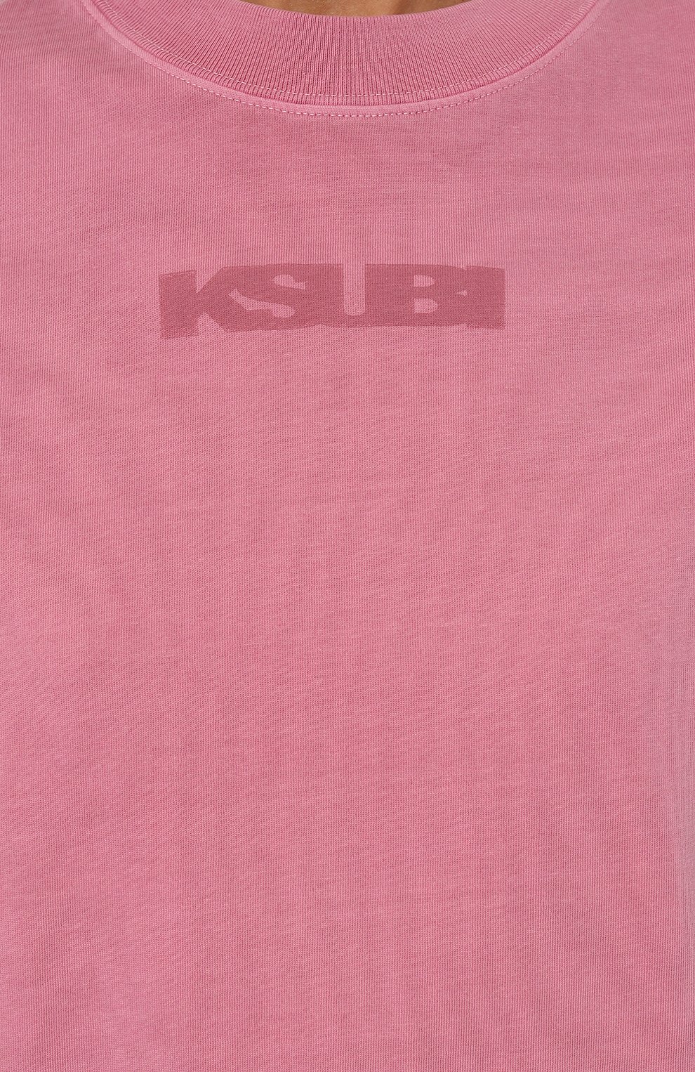 Хлопковая футболка KSUBI, арт. WFA24TE016, фото 5