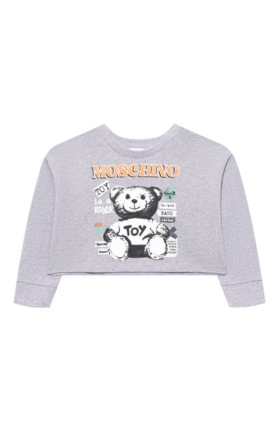 Укороченный лонгслив MOSCHINO, арт. HD000U/LAA20/4-8