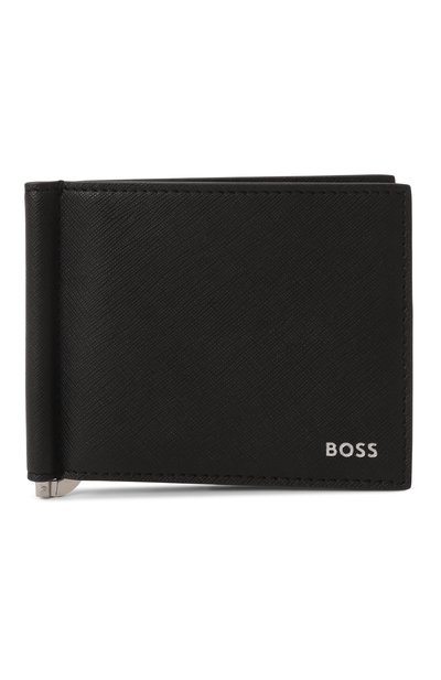 Кожаный зажим для купюр BOSS, арт. 50536716, фото 1