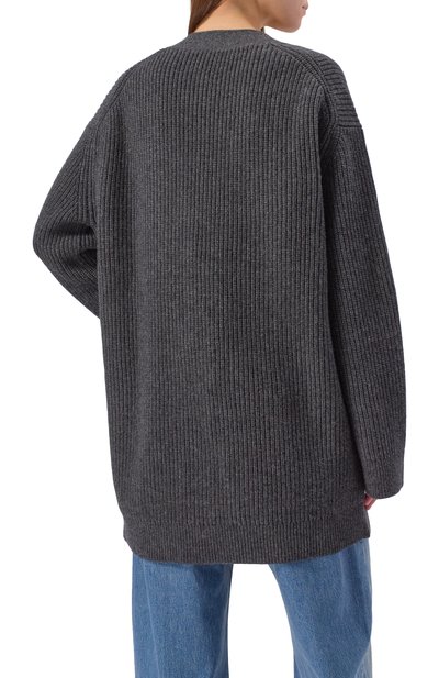 Шерстяной кардиган 12 STOREEZ, арт. 134413, фото 4