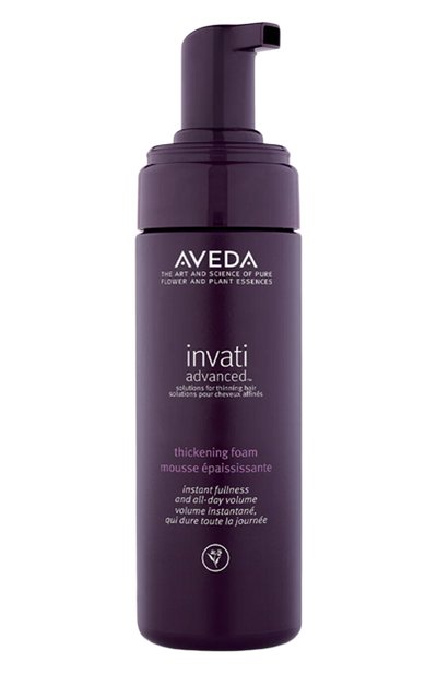Пенка для уплотнения волос invati advanced (150ml) AVEDA бесцветного цвета по цене 4700 руб., арт. AYFM-01, фото 1 Пенка для уплотнения волос invati advanced (150ml) AVEDA, арт. AYFM-01, фото 1