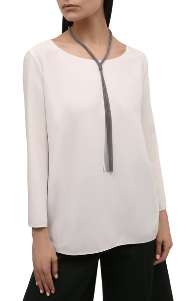 Колье BRUNELLO CUCINELLI, арт. MC0W9G221, фото 2