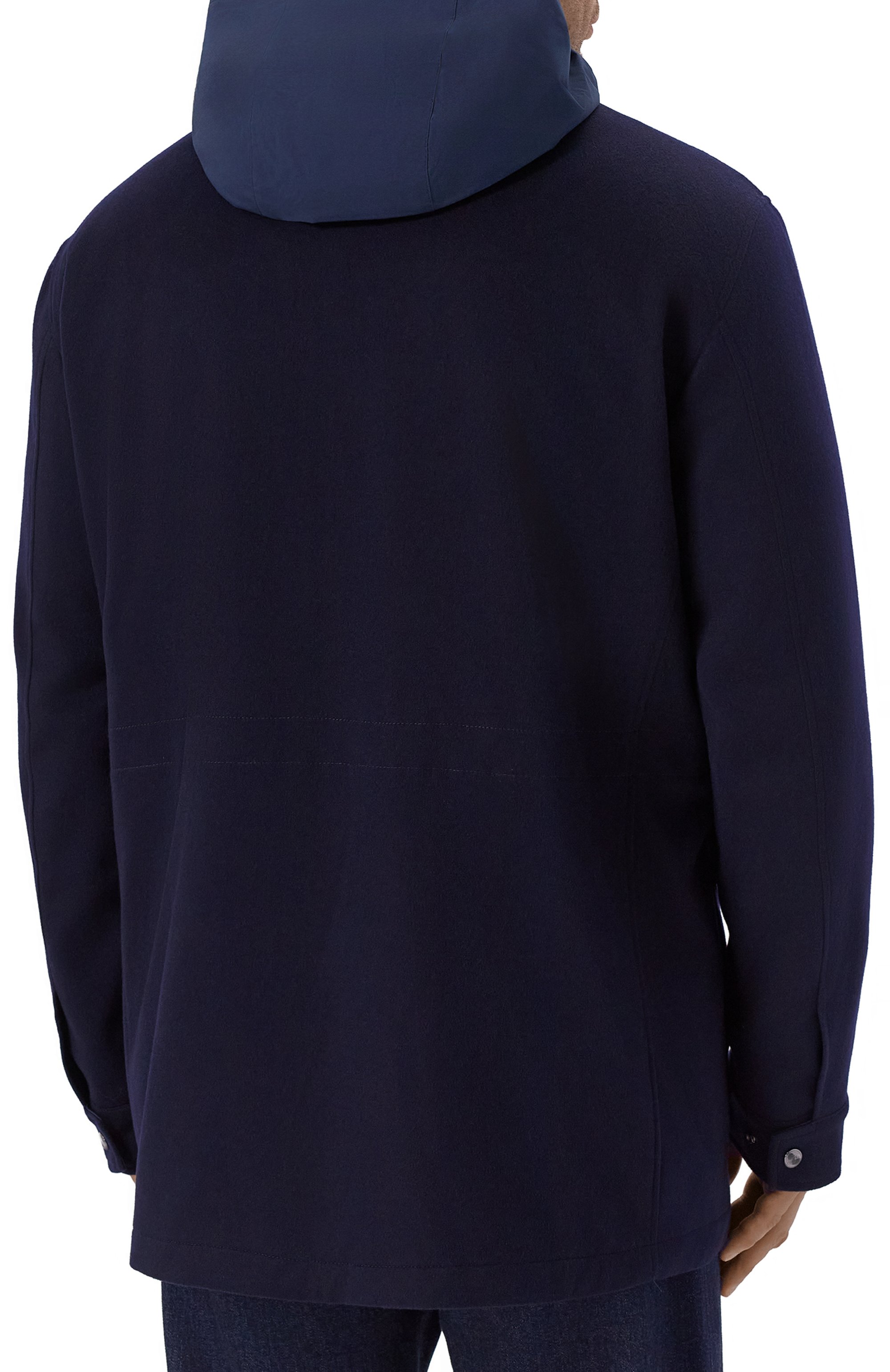 Кашемировая куртка PAUL&SHARK темно-синего цвета по цене 349500 руб., арт. 14312405/3XL-6XL, фото 6 Кашемировая куртка PAUL&SHARK, арт. 14312405/3XL-6XL, фото 6