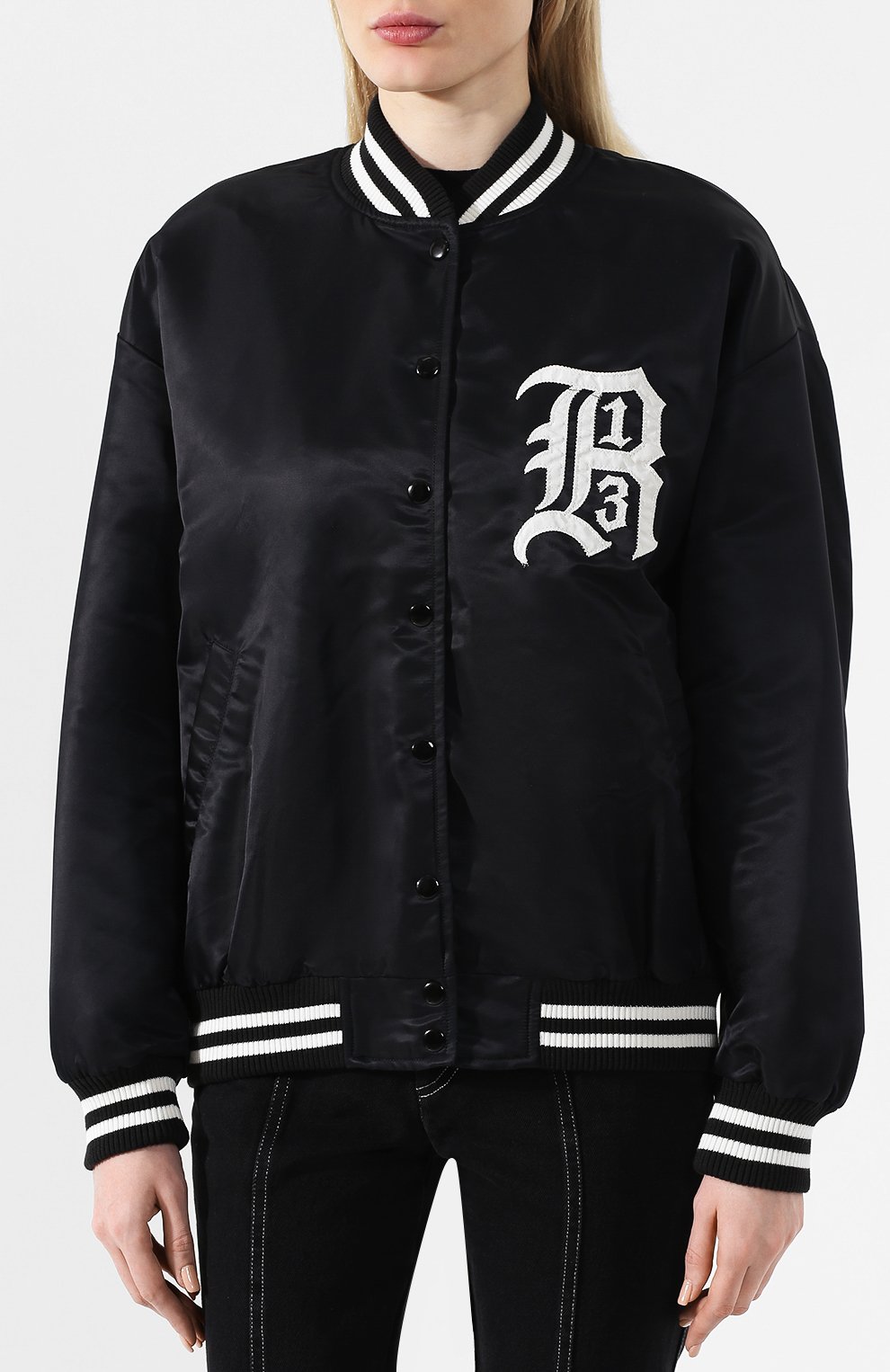 Бомбер на кнопках R13, арт. R13W7333-01, фото 3