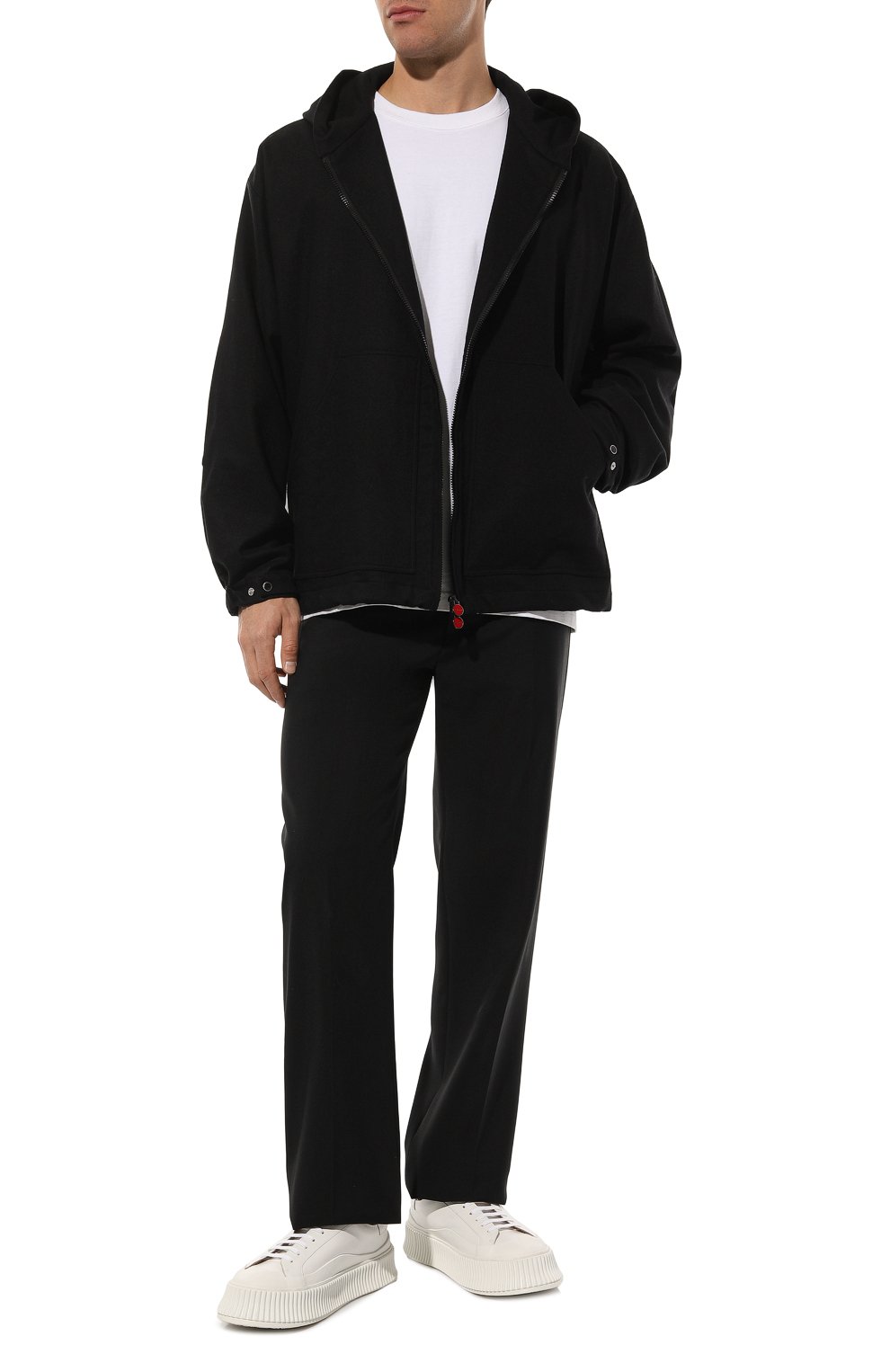 Кашемировая толстовка KITON, арт. UMC015K0165C08, фото 2