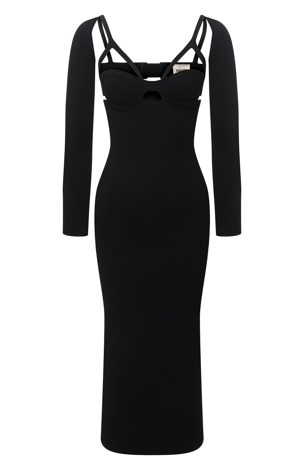 Платье из вискозы KHAITE, арт. 8647400/FRIDA, фото 1