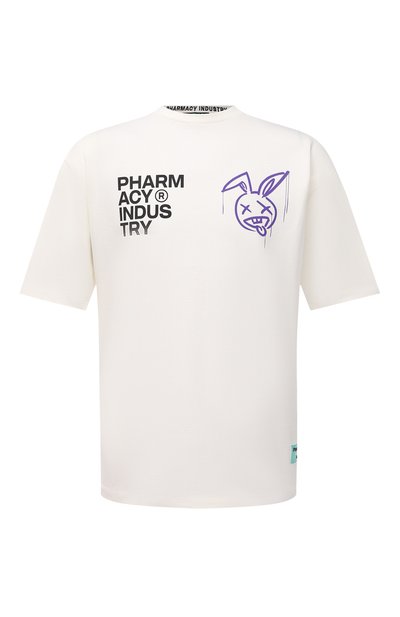 Хлопковая футболка PHARMACY INDUSTRY, арт. PHMSTMM338, фото 1