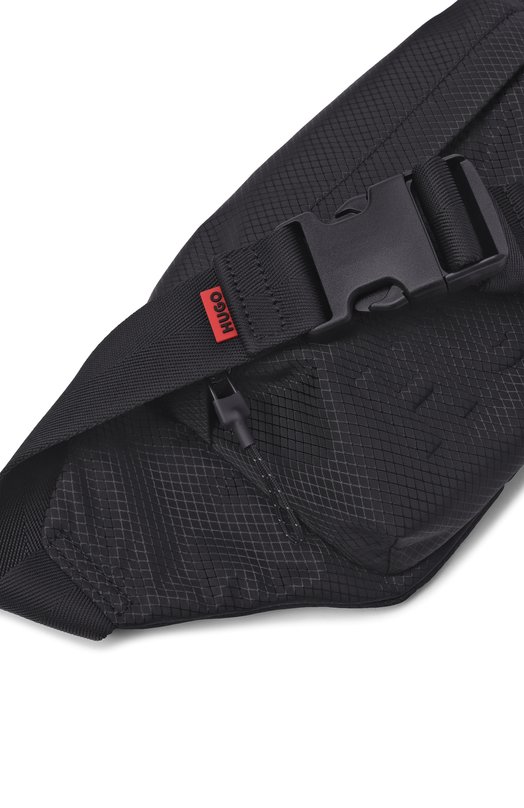 Поясная сумка Uther HUGO 50558508 Чёрный  50558508 Фото 5