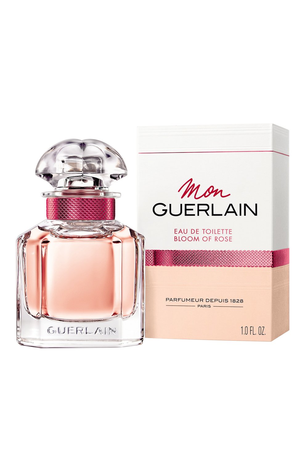 Туалетная вода mon guerlain bloom of rose (30ml) GUERLAIN, арт. G013731, фото 2