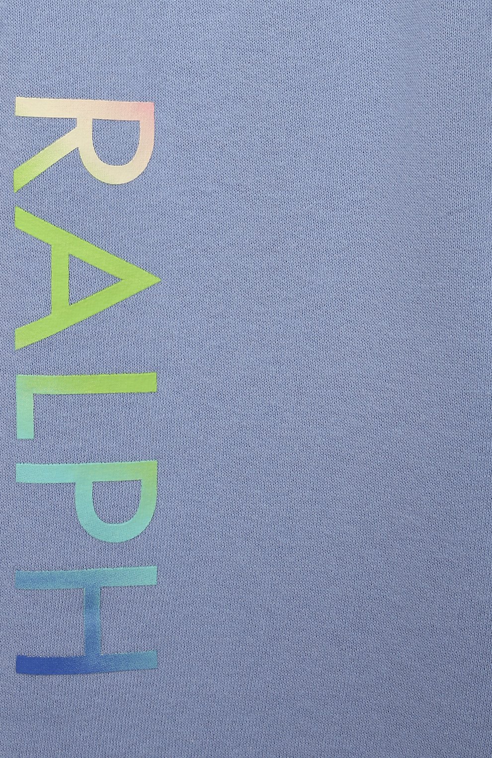 Хлопковые джоггеры POLO RALPH LAUREN голубого цвета по цене 9950 руб., арт. 313841396, фото 3 Хлопковые джоггеры POLO RALPH LAUREN, арт. 313841396, фото 3