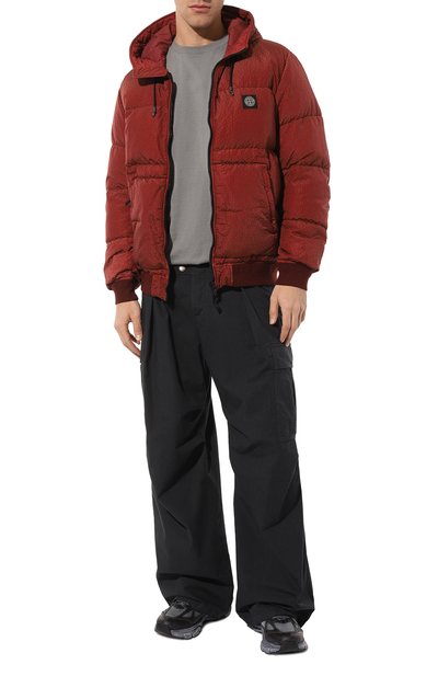 Пуховый бомбер STONE ISLAND, арт. 731542634, фото 2