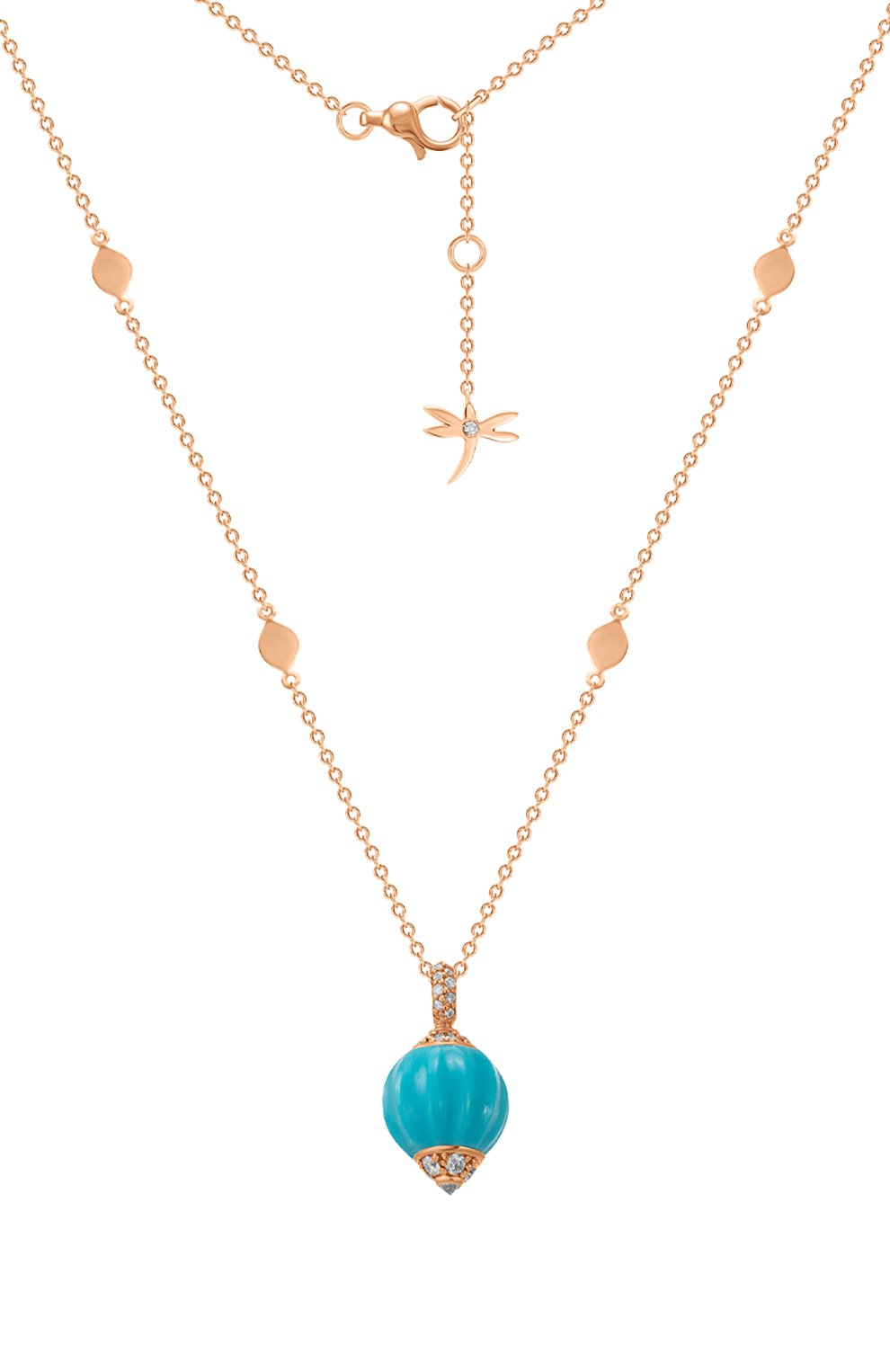 Колье CASATO, арт. CH-609TURBT-P, фото 2