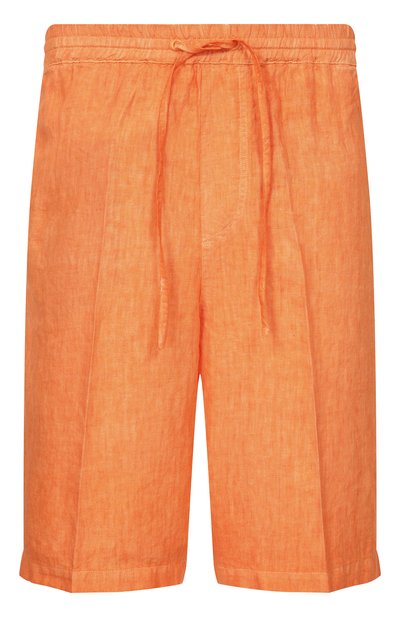 Льняные шорты 120% LINO, арт. 33ALIM29CM/0253/S00, фото 1
