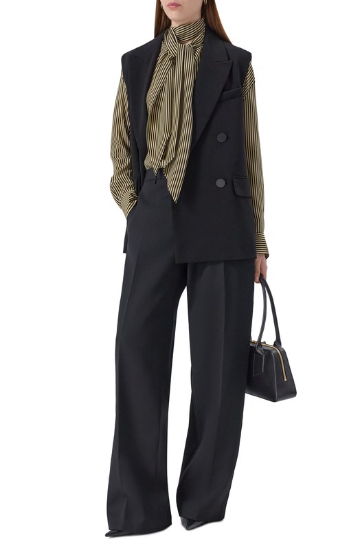Жилет Max Mara Studio P0MEZ Чёрный  P0MEZ Фото 2