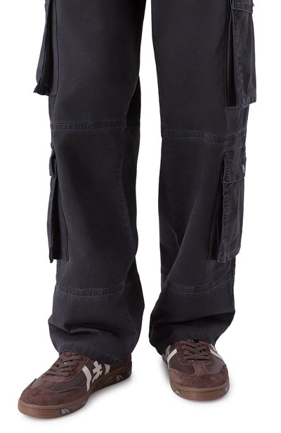 Кожаные кеды bonnie PREMIATA, арт. B0NNIE/VAR 7670, фото 3