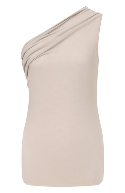 Женский топ из вискозы и шелка RICK OWENS, арт. RP01F6138/JS