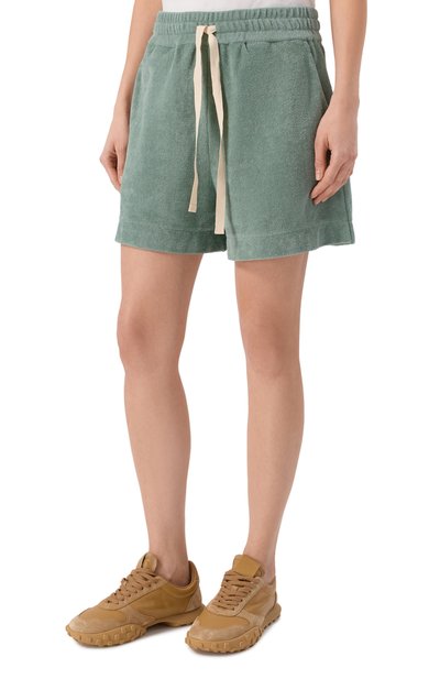 Хлопковые шорты JIL SANDER, арт. J40MU0121/J20338, фото 3