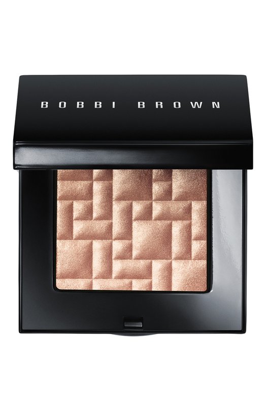 фото Пудра highlighting powder, оттенок afternoon glow bobbi brown