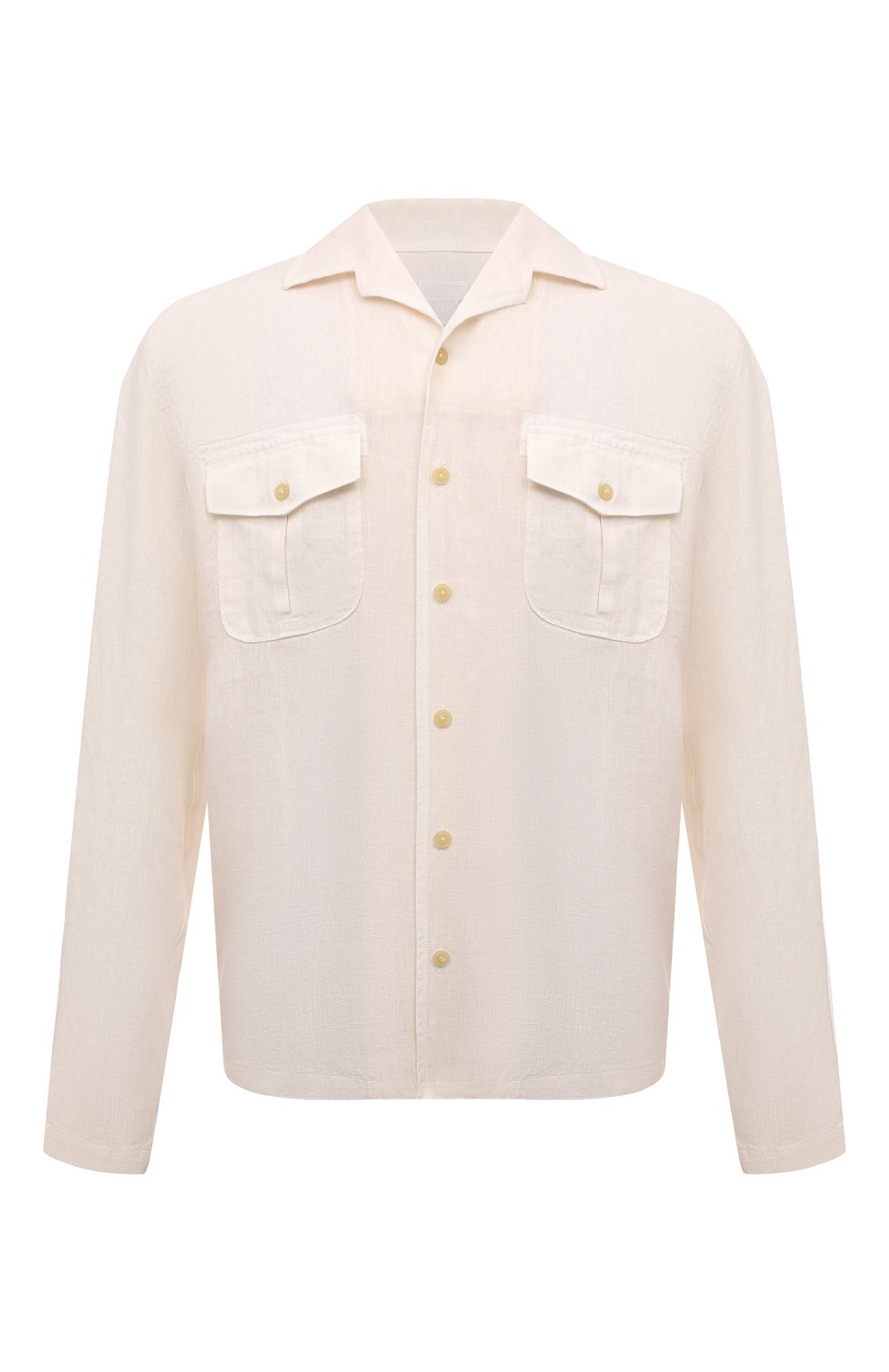 Льняная рубашка 120% LINO, арт. 31ALIM19QB/0115/S00, фото 1