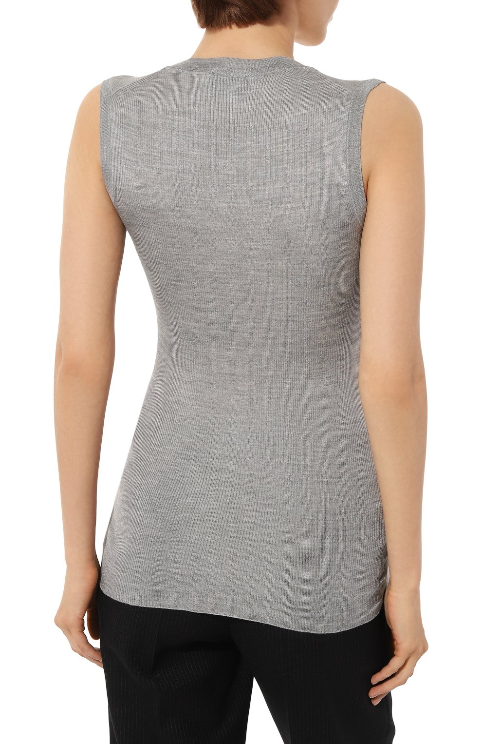 Шелковый жилет PRADA, арт. P29971-1Y82-F0031-212, фото 4