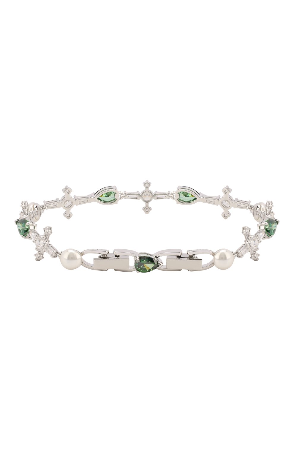 Браслет symbolic SWAROVSKI серебряного цвета по цене 11890 руб., арт. 5493102, фото 2 Браслет symbolic SWAROVSKI, арт. 5493102, фото 2